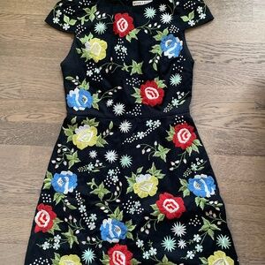 Alice and Olivia Floral Dress Size 2